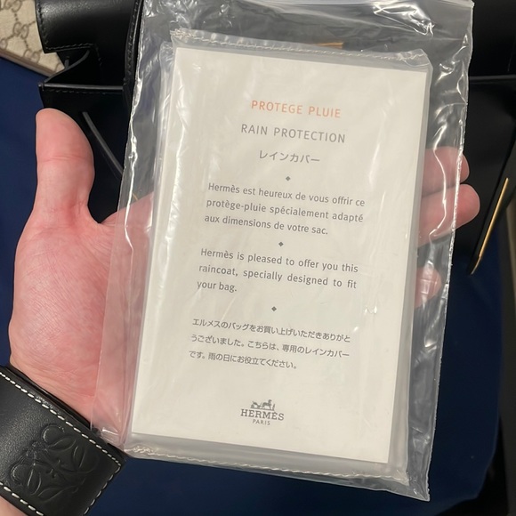 Hermès Kelly Sellier 28 Black Box Calf - Picture 10 of 12